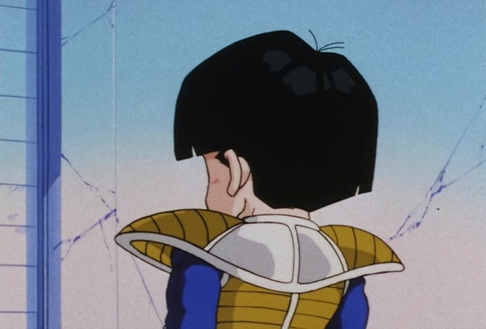 Dragon Ball Z Ep 100: I am Son Goku's Son!! Gohan Returns to the Battlefield @ 08:10