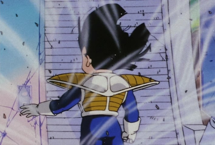 Dragon Ball Z Ep 100: I am Son Goku's Son!! Gohan Returns to the Battlefield @ 08:29