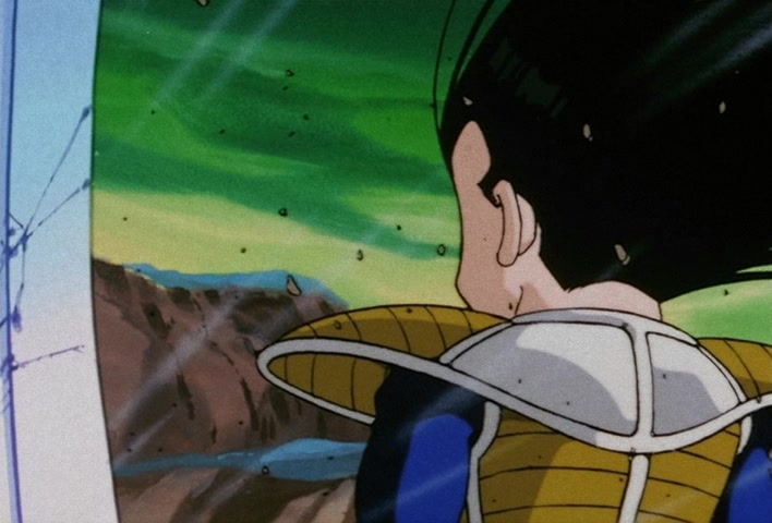 Dragon Ball Z Ep 100: I am Son Goku's Son!! Gohan Returns to the Battlefield @ 08:33