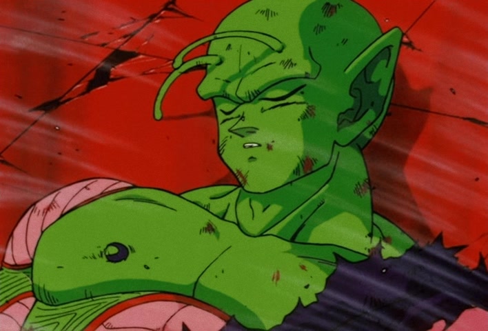 Dragon Ball Z Ep 100: I am Son Goku's Son!! Gohan Returns to the Battlefield @ 08:52