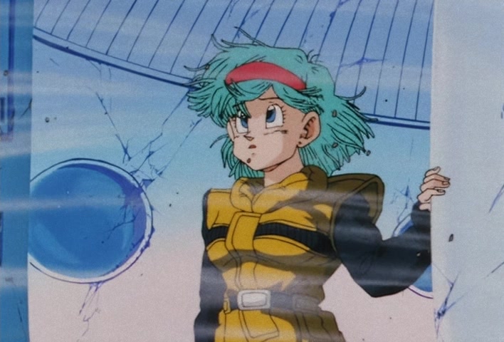 Dragon Ball Z Ep 100: I am Son Goku's Son!! Gohan Returns to the Battlefield @ 09:10