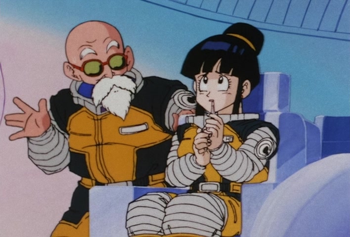 Dragon Ball Z Ep 100: I am Son Goku's Son!! Gohan Returns to the Battlefield @ 09:29