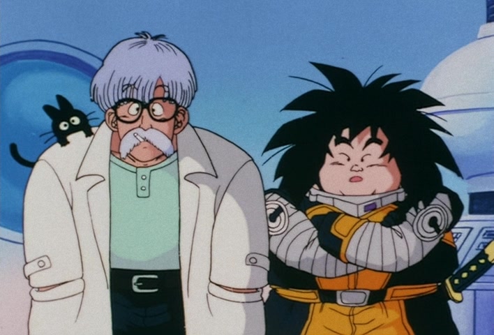 Dragon Ball Z Ep 100: I am Son Goku's Son!! Gohan Returns to the Battlefield @ 09:38
