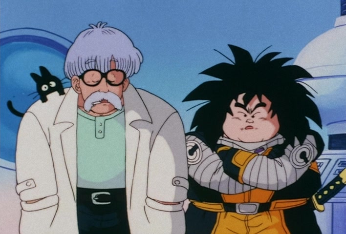 Dragon Ball Z Ep 100: I am Son Goku's Son!! Gohan Returns to the Battlefield @ 09:43