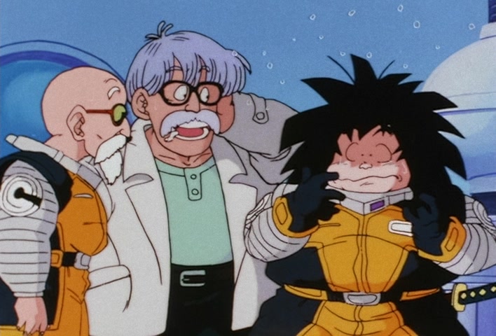 Dragon Ball Z Ep 100: I am Son Goku's Son!! Gohan Returns to the Battlefield @ 10:10