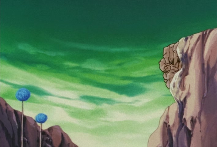 Dragon Ball Z Ep 100: I am Son Goku's Son!! Gohan Returns to the Battlefield @ 10:15