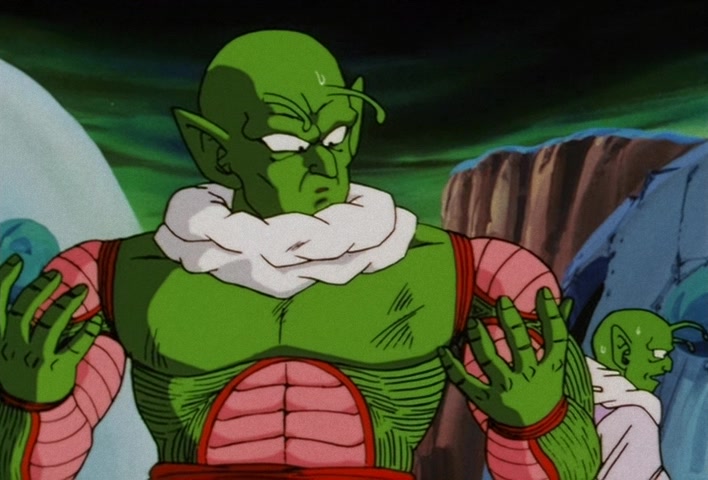 Dragon Ball Z Ep 100: I am Son Goku's Son!! Gohan Returns to the Battlefield @ 10:38