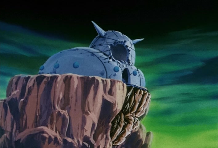 Dragon Ball Z Ep 100: I am Son Goku's Son!! Gohan Returns to the Battlefield @ 11:01