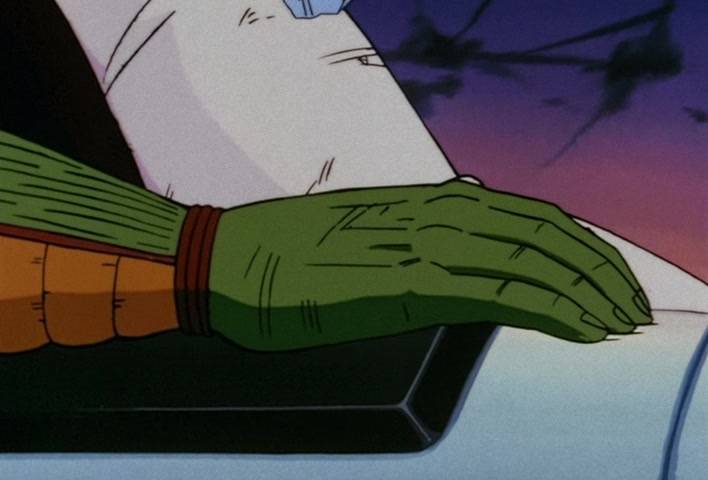Dragon Ball Z Ep 100: I am Son Goku's Son!! Gohan Returns to the Battlefield @ 11:15