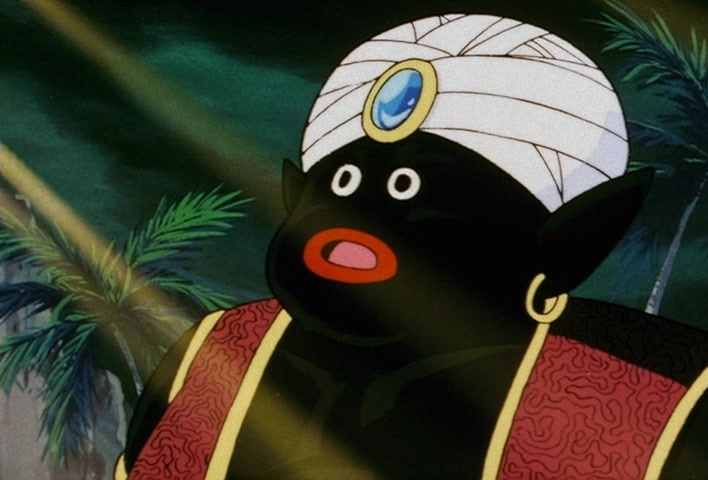 Dragon Ball Z Ep 100: I am Son Goku's Son!! Gohan Returns to the Battlefield @ 11:25