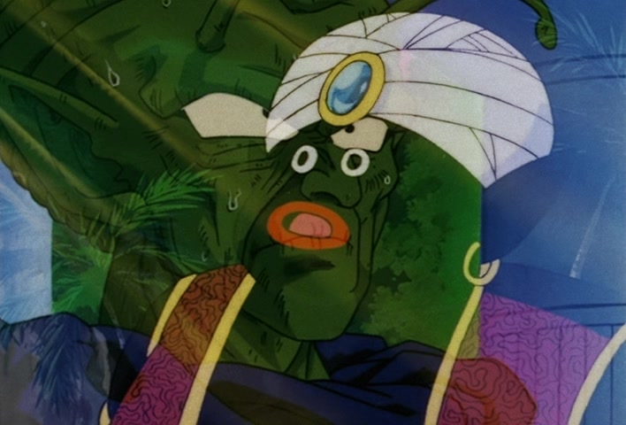 Dragon Ball Z Ep 100: I am Son Goku's Son!! Gohan Returns to the Battlefield @ 11:29