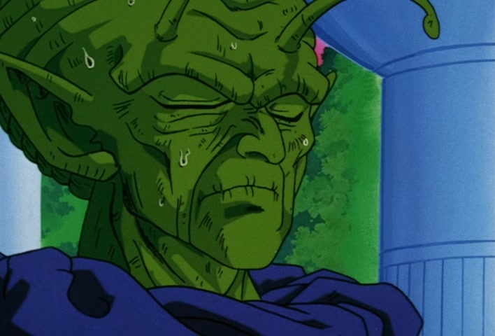 Dragon Ball Z Ep 100: I am Son Goku's Son!! Gohan Returns to the Battlefield @ 11:34