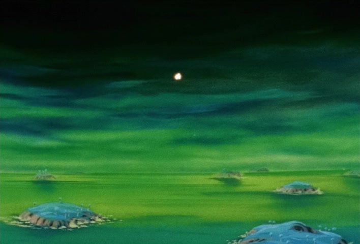 Dragon Ball Z Ep 100: I am Son Goku's Son!! Gohan Returns to the Battlefield @ 12:06
