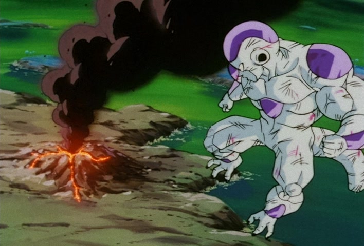 Dragon Ball Z Ep 100: I am Son Goku's Son!! Gohan Returns to the Battlefield @ 12:11