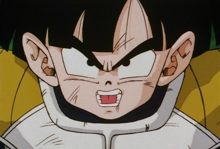 Dragon Ball Z Ep 100: I am Son Goku's Son!! Gohan Returns to the Battlefield @ 12:25