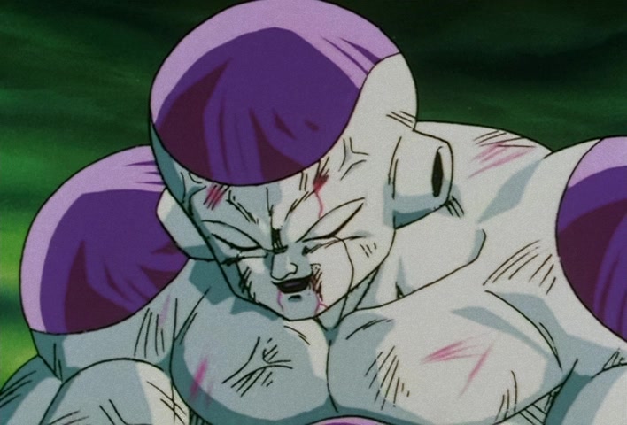 Dragon Ball Z Ep 100: I am Son Goku's Son!! Gohan Returns to the Battlefield @ 12:30