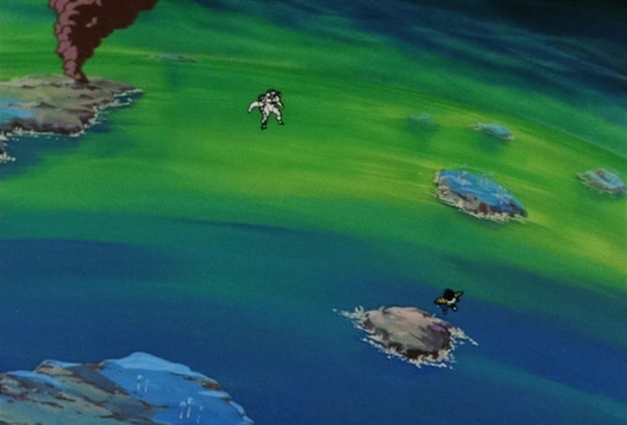 Dragon Ball Z Ep 100: I am Son Goku's Son!! Gohan Returns to the Battlefield @ 13:11