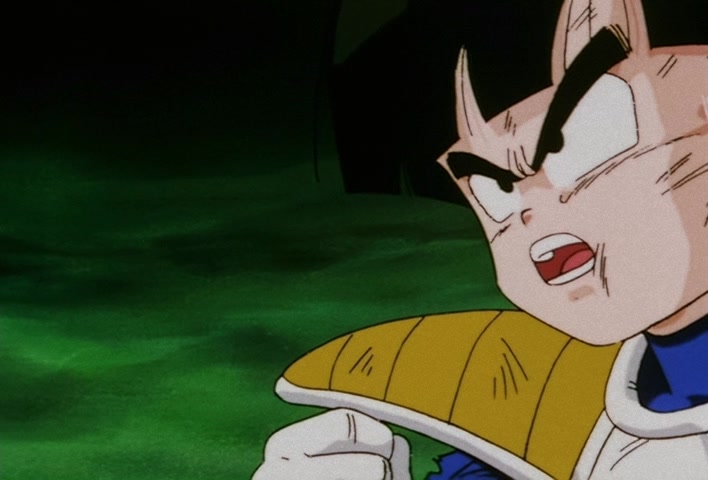 Dragon Ball Z Ep 100: I am Son Goku's Son!! Gohan Returns to the Battlefield @ 13:25