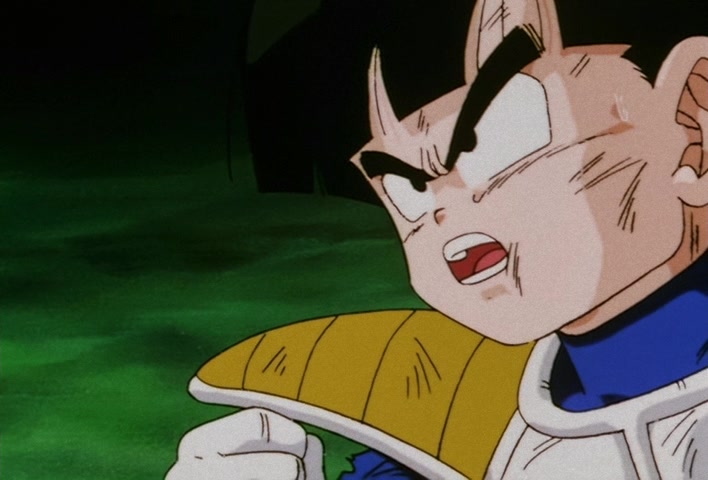 Dragon Ball Z Ep 100: I am Son Goku's Son!! Gohan Returns to the Battlefield @ 13:30