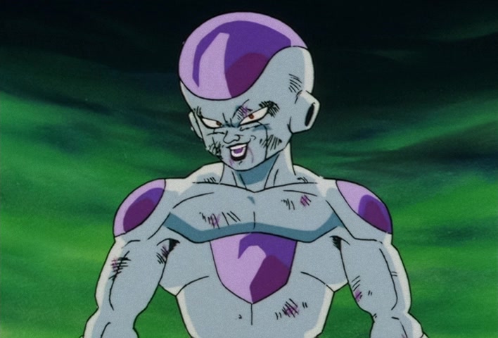 Dragon Ball Z Ep 100: I am Son Goku's Son!! Gohan Returns to the Battlefield @ 13:34
