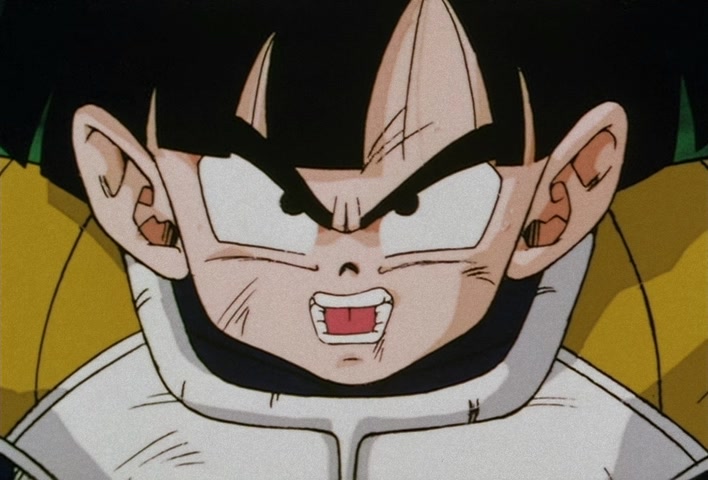 Dragon Ball Z Ep 100: I am Son Goku's Son!! Gohan Returns to the Battlefield @ 13:39