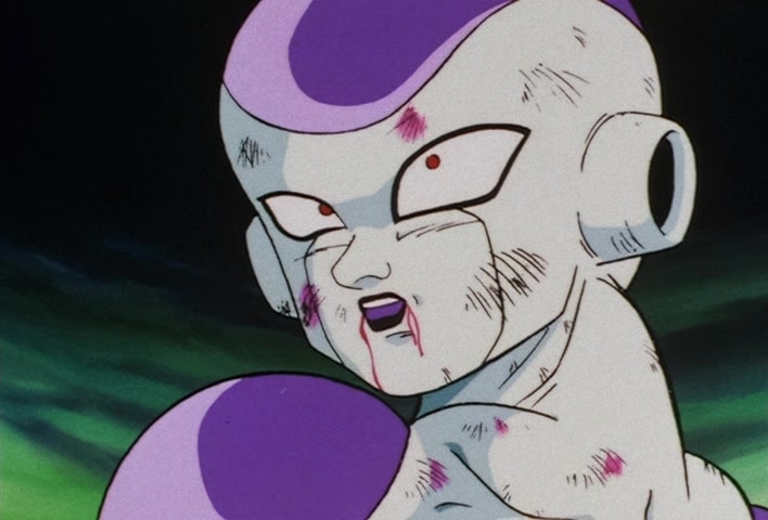 Dragon Ball Z Ep 100: I am Son Goku's Son!! Gohan Returns to the Battlefield @ 13:58
