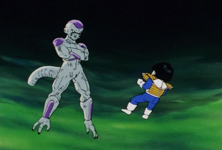 Dragon Ball Z Ep 100: I am Son Goku's Son!! Gohan Returns to the Battlefield @ 14:11