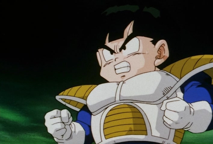 Dragon Ball Z Ep 100: I am Son Goku's Son!! Gohan Returns to the Battlefield @ 14:16