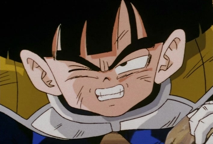 Dragon Ball Z Ep 100: I am Son Goku's Son!! Gohan Returns to the Battlefield @ 14:44