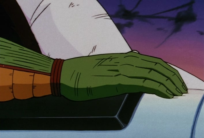 Dragon Ball Z Ep 100: I am Son Goku's Son!! Gohan Returns to the Battlefield @ 15:16