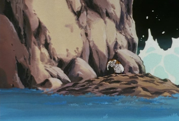 Dragon Ball Z Ep 100: I am Son Goku's Son!! Gohan Returns to the Battlefield @ 15:40
