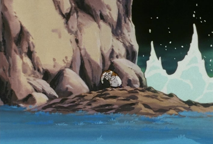 Dragon Ball Z Ep 100: I am Son Goku's Son!! Gohan Returns to the Battlefield @ 15:44