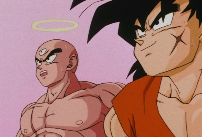 Dragon Ball Z Ep 100: I am Son Goku's Son!! Gohan Returns to the Battlefield @ 16:07