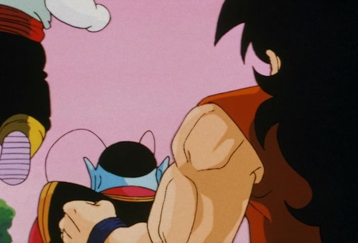 Dragon Ball Z Ep 100: I am Son Goku's Son!! Gohan Returns to the Battlefield @ 16:17