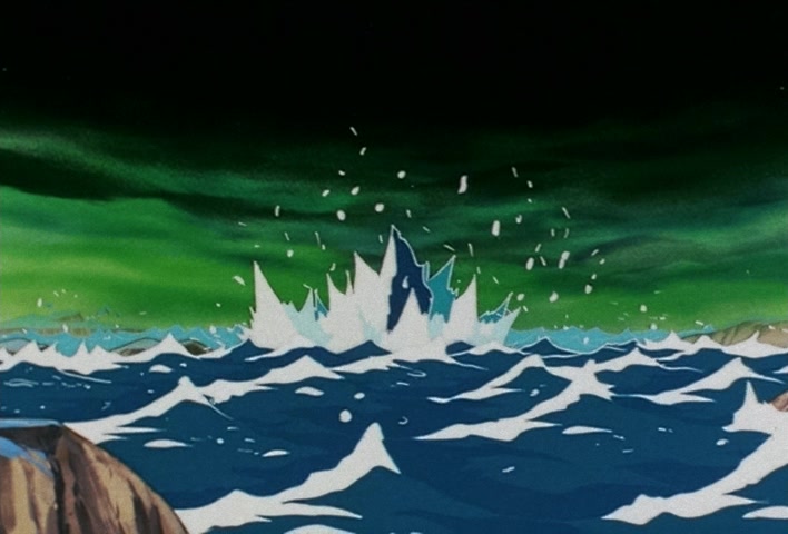 Dragon Ball Z Ep 100: I am Son Goku's Son!! Gohan Returns to the Battlefield @ 16:35