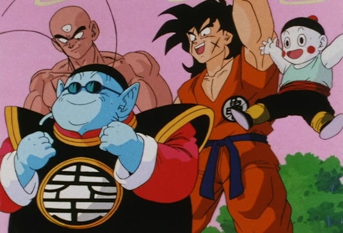 Dragon Ball Z Ep 100: I am Son Goku's Son!! Gohan Returns to the Battlefield @ 17:03
