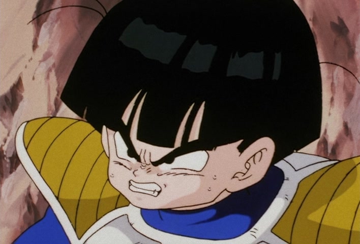 Dragon Ball Z Ep 100: I am Son Goku's Son!! Gohan Returns to the Battlefield @ 17:40