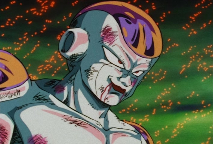 Dragon Ball Z Ep 100: I am Son Goku's Son!! Gohan Returns to the Battlefield @ 18:12