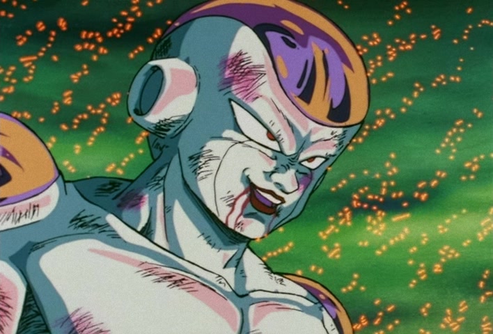 Dragon Ball Z Ep 100: I am Son Goku's Son!! Gohan Returns to the Battlefield @ 18:17