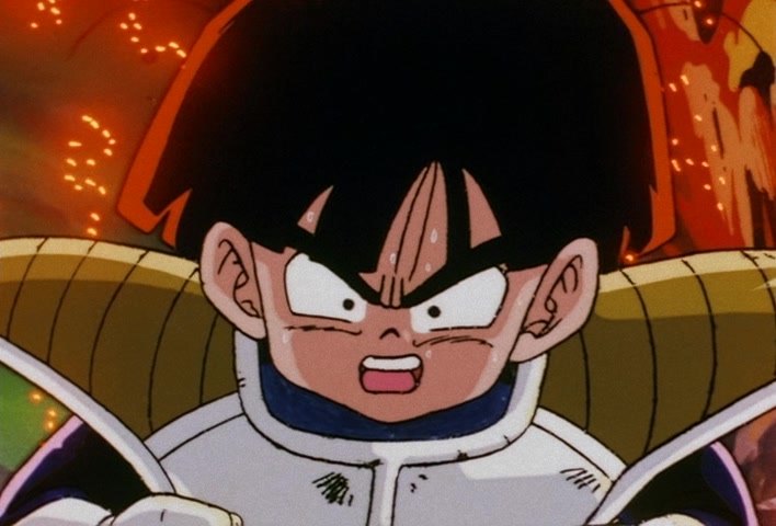 Dragon Ball Z Ep 100: I am Son Goku's Son!! Gohan Returns to the Battlefield @ 18:22