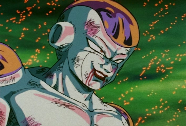 Dragon Ball Z Ep 100: I am Son Goku's Son!! Gohan Returns to the Battlefield @ 18:40