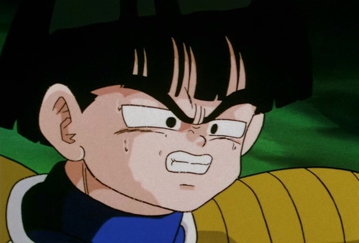 Dragon Ball Z Ep 100: I am Son Goku's Son!! Gohan Returns to the Battlefield @ 19:17
