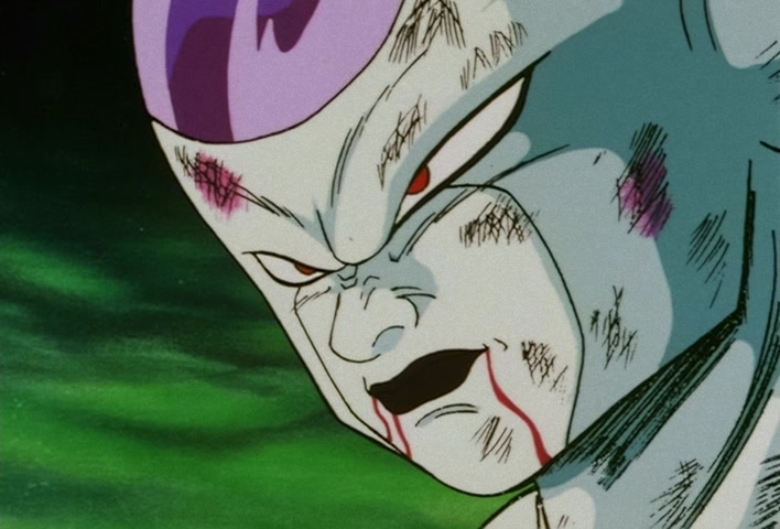 Dragon Ball Z Ep 100: I am Son Goku's Son!! Gohan Returns to the Battlefield @ 19:27