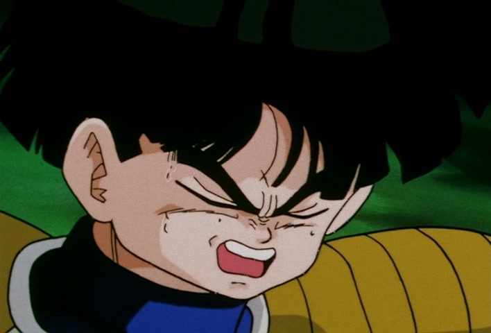Dragon Ball Z Ep 100: I am Son Goku's Son!! Gohan Returns to the Battlefield @ 19:31