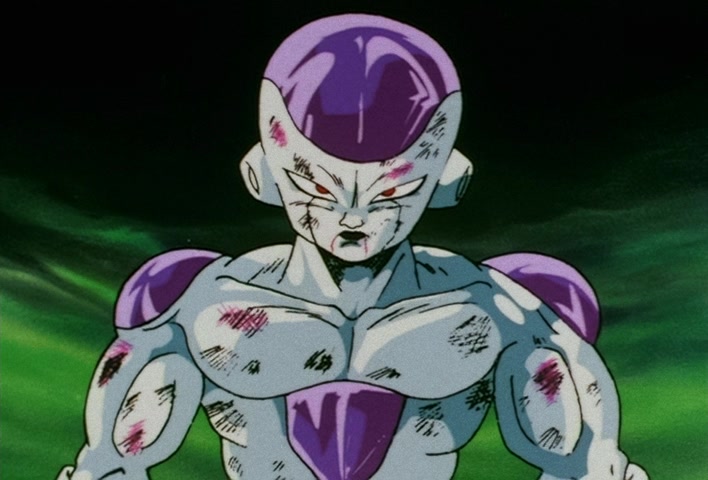 Dragon Ball Z Ep 100: I am Son Goku's Son!! Gohan Returns to the Battlefield @ 19:36