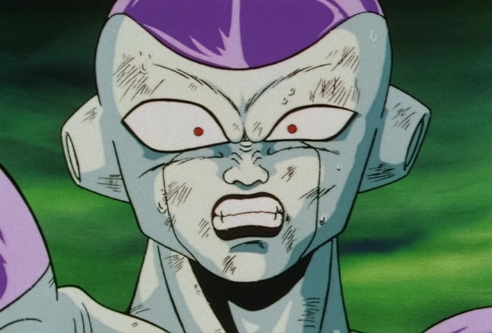 Dragon Ball Z Ep 100: I am Son Goku's Son!! Gohan Returns to the Battlefield @ 19:45