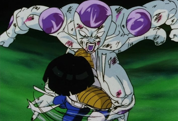 Dragon Ball Z Ep 100: I am Son Goku's Son!! Gohan Returns to the Battlefield @ 19:50