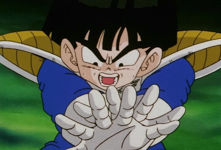 Dragon Ball Z Ep 100: I am Son Goku's Son!! Gohan Returns to the Battlefield @ 20:13