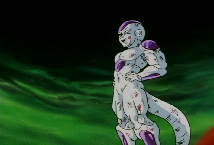 Dragon Ball Z Ep 100: I am Son Goku's Son!! Gohan Returns to the Battlefield @ 20:22