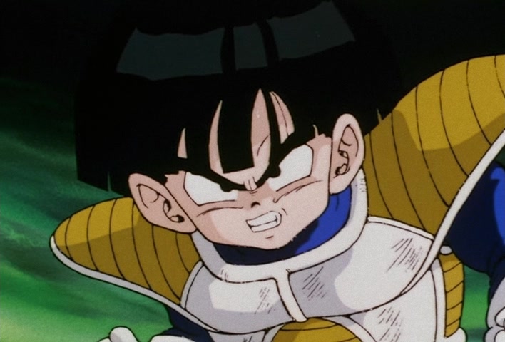 Dragon Ball Z Ep 100: I am Son Goku's Son!! Gohan Returns to the Battlefield @ 20:50